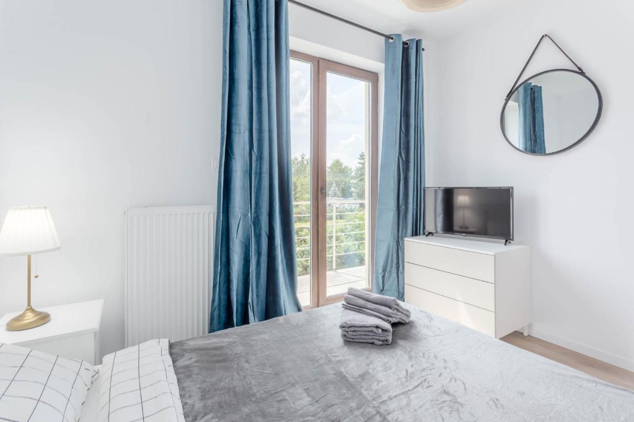 Chill Apartments Warszawa Piaseczno Jozefoslaw Luaran gambar