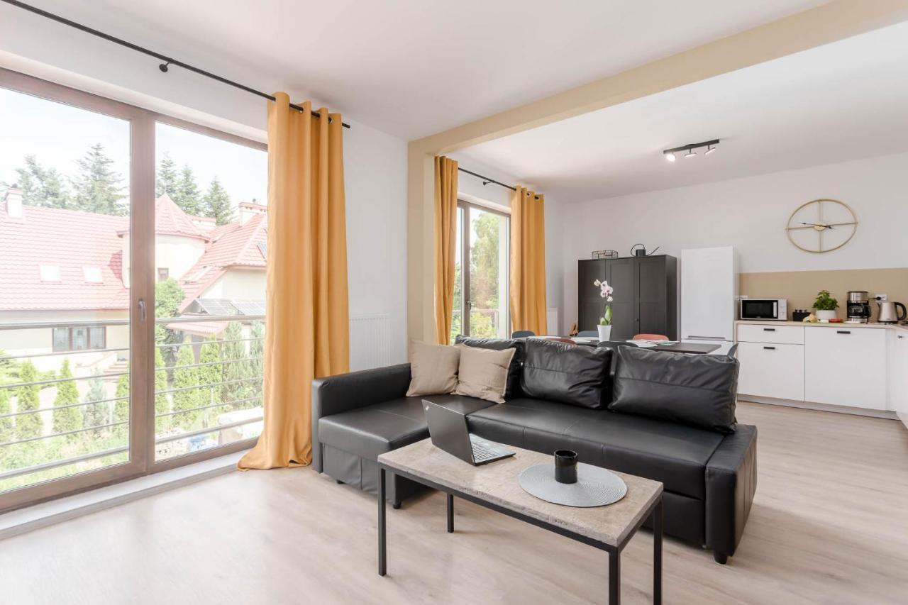 Chill Apartments Warszawa Piaseczno Jozefoslaw Luaran gambar
