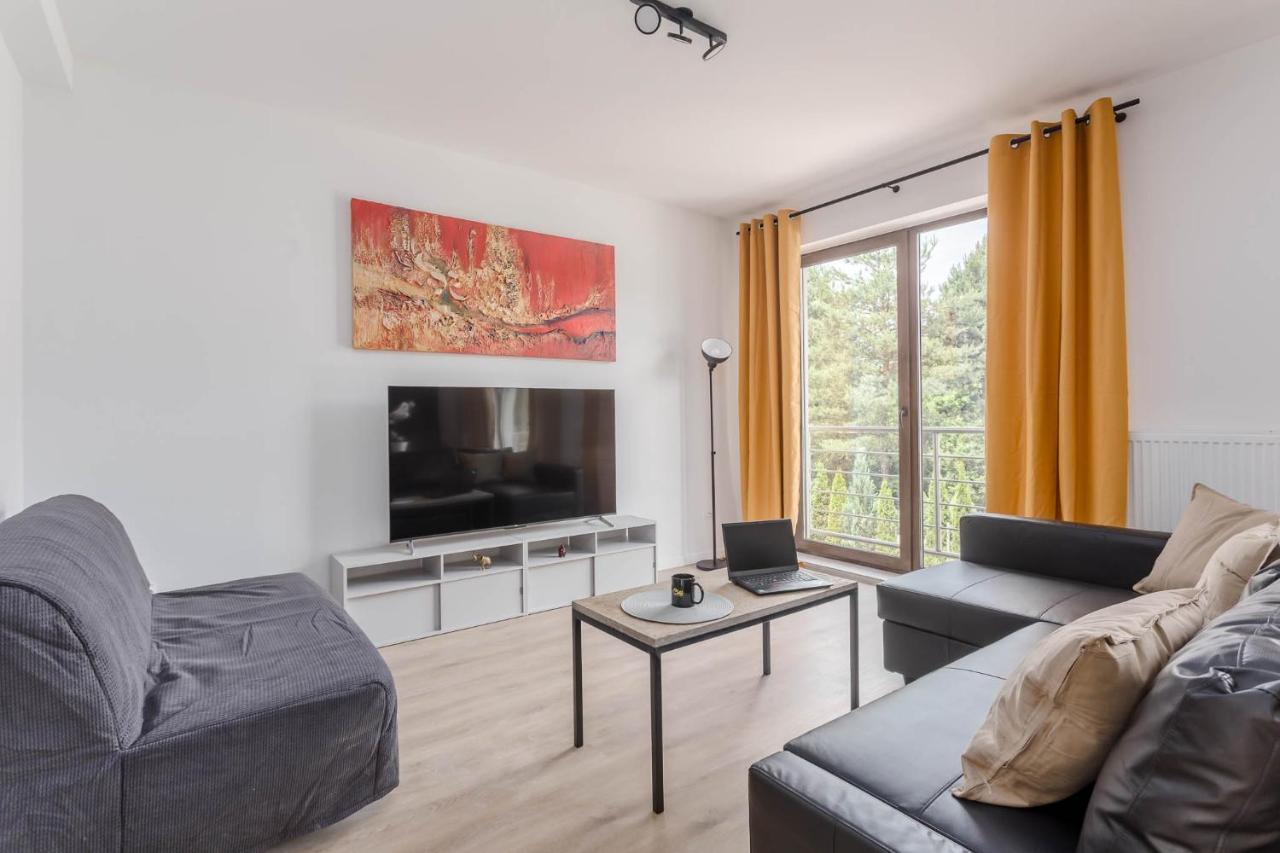 Chill Apartments Warszawa Piaseczno Jozefoslaw Luaran gambar