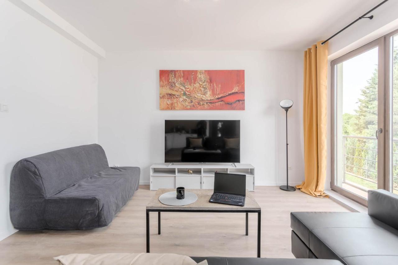 Chill Apartments Warszawa Piaseczno Jozefoslaw Luaran gambar