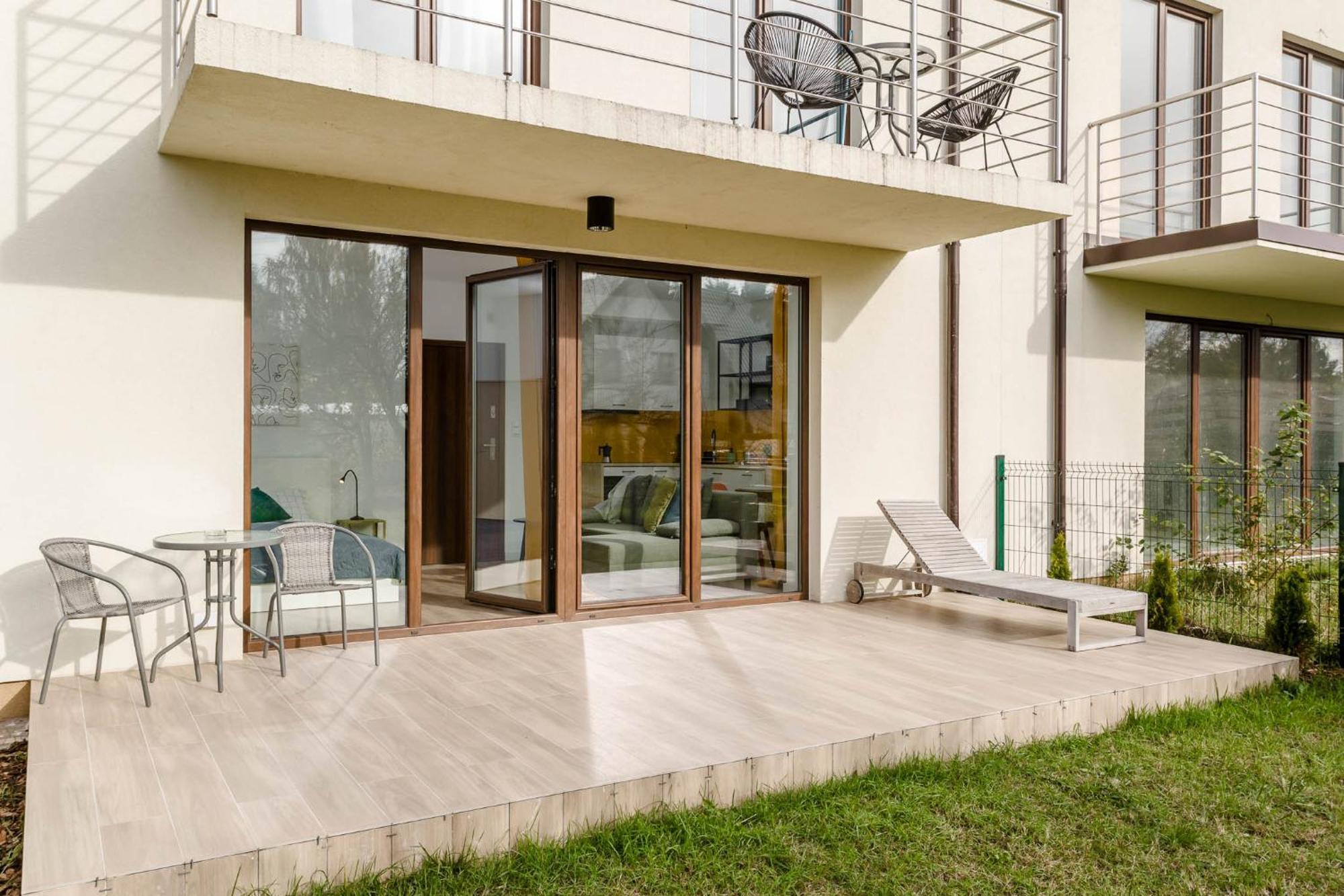Chill Apartments Warszawa Piaseczno Jozefoslaw Luaran gambar
