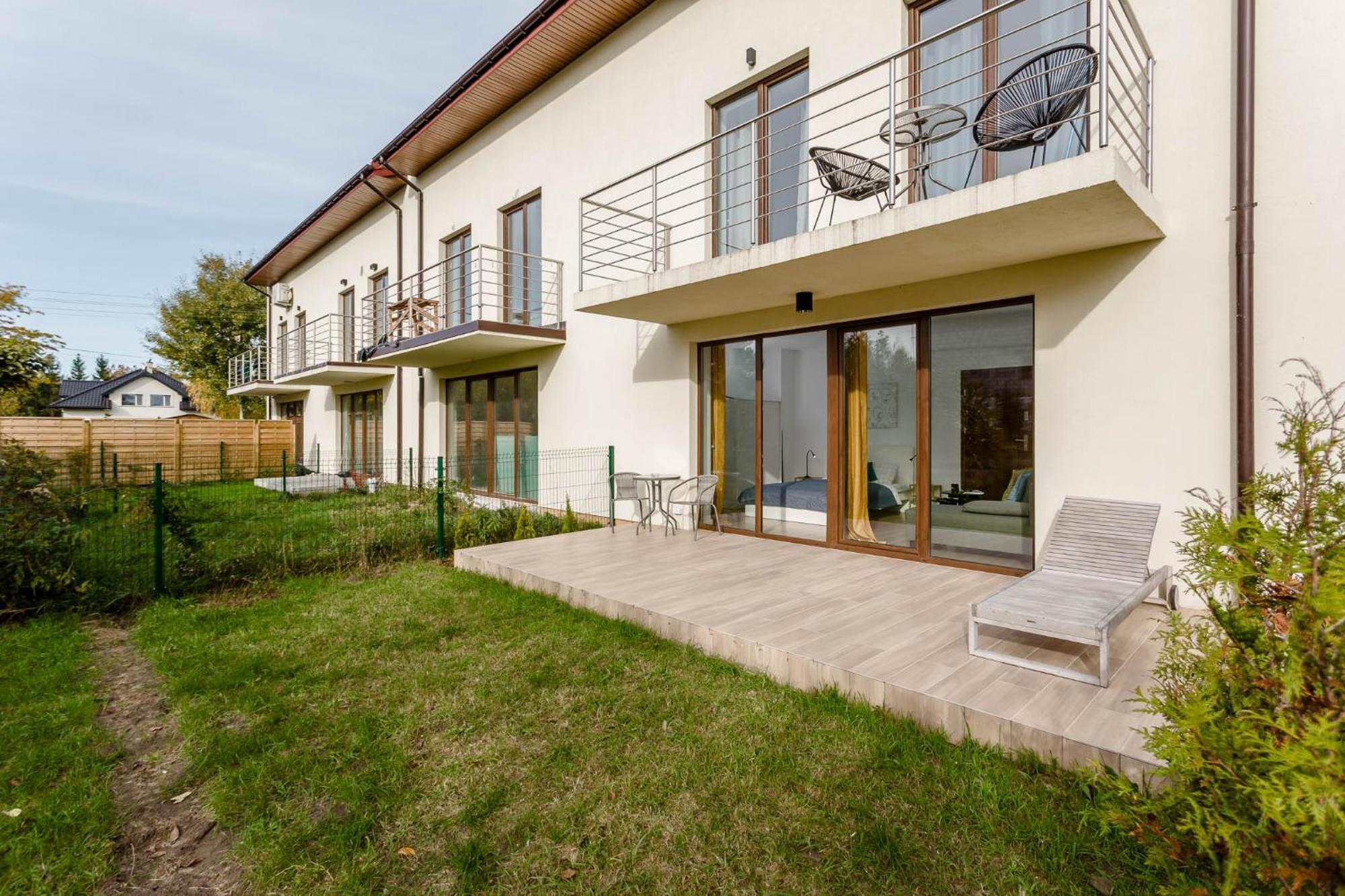 Chill Apartments Warszawa Piaseczno Jozefoslaw Luaran gambar